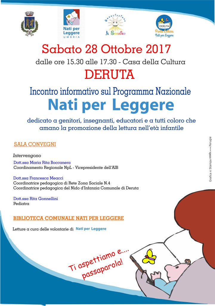 Locandina Incontro Formativo