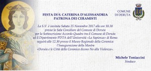 Invito S Caterina Deruta