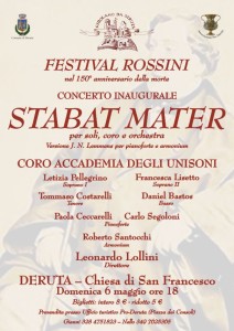 Locandina Stabat Mater