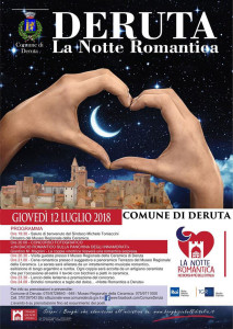 Locandina Notte Romantica